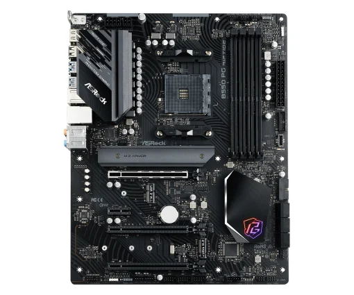 Материнская плата ASRock B550 PG Riptide Socket AM4